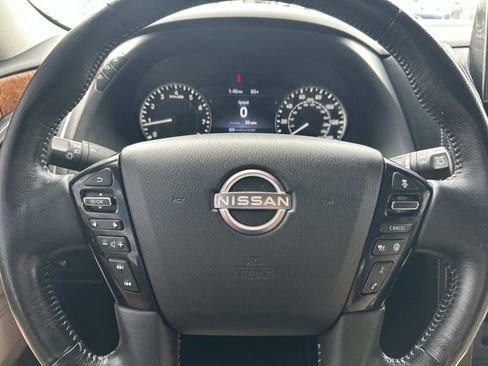 Used 2023 Nissan Armada SL w/ Captain's Chairs Package AWD/4WD image 35
