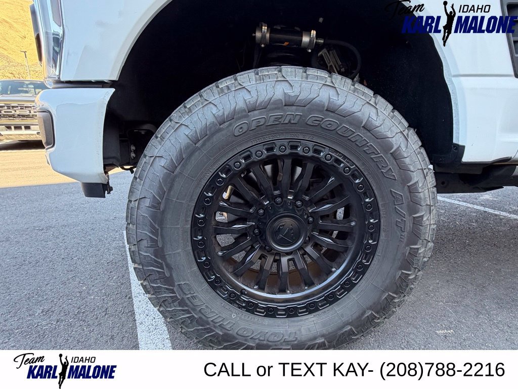 Used 2025 Ford F350 Platinum w/ Tremor Off-Road Package AWD/4WD image 49