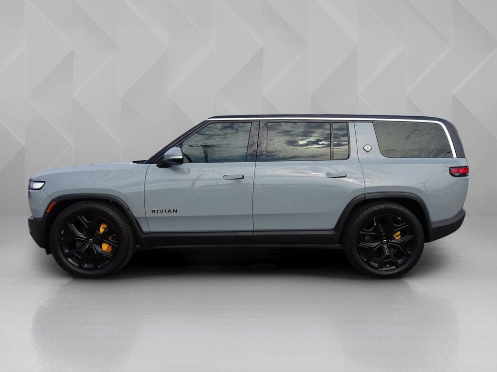 Used 2023 Rivian R1S Adventure Quad AWD/4WD image 2