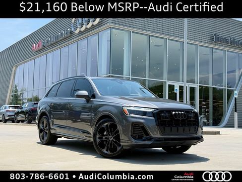 Certified 2025 Audi Q7 3.0T Prestige AWD/4WD image 1