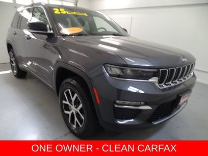 Certified 2025 Jeep Grand Cherokee Limited w/ Luxury Tech Group II