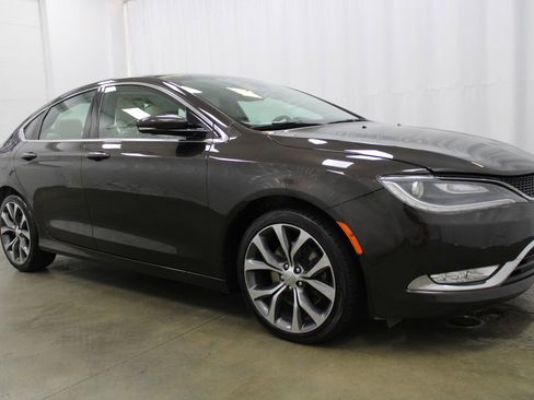 Used 2015 Chrysler 200 C w/ Navigation & Sound Group I AWD/4WD image 4