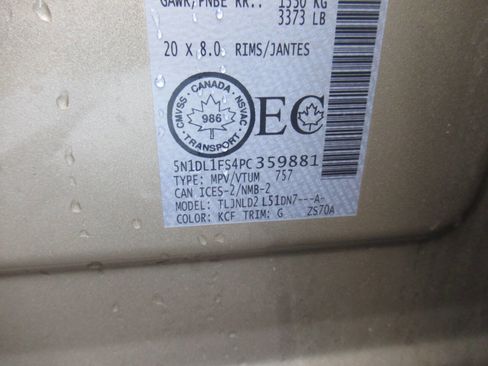 Used 2023 INFINITI QX60 Luxe image 20