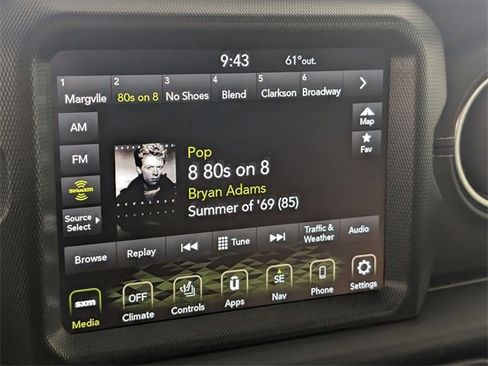 Certified 2023 Jeep Wrangler Sahara w/ Cold Weather Group image 18