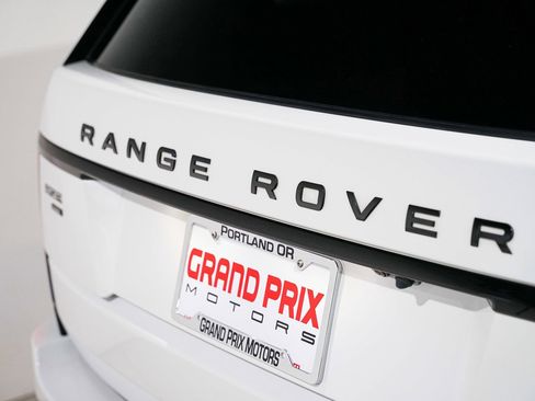 Used 2021 Land Rover Range Rover Westminster Edition AWD/4WD image 49