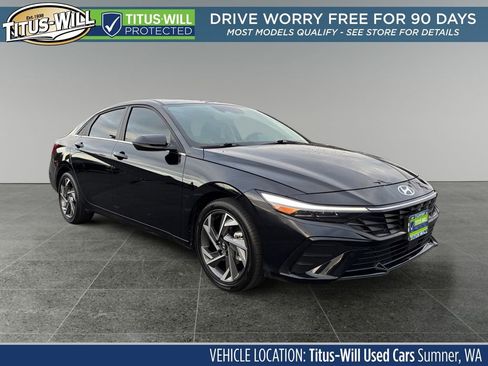 Used 2024 Hyundai Elantra Limited image 1
