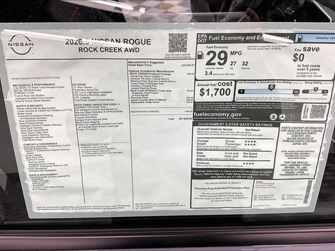 New 2026 Nissan Rogue SV image 40