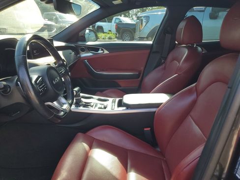 Used 2022 Kia Stinger GT1 w/ Red Interior Color Package RWD image 18