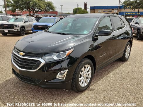 Used 2020 Chevrolet Equinox LT FWD image 1