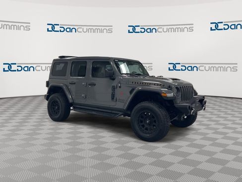 Used 2021 Jeep Wrangler Unlimited Rubicon w/ Trailer Tow Package AWD/4WD image 2