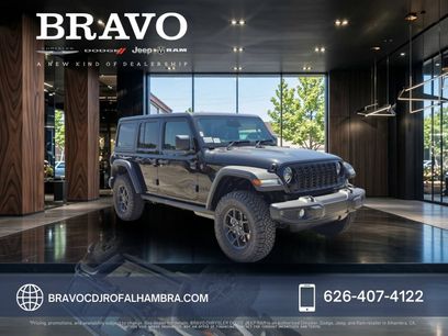 New 2026 Jeep Wrangler Unlimited Sport