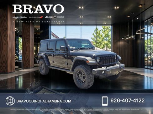 New 2026 Jeep Wrangler Unlimited Sport AWD/4WD image 1