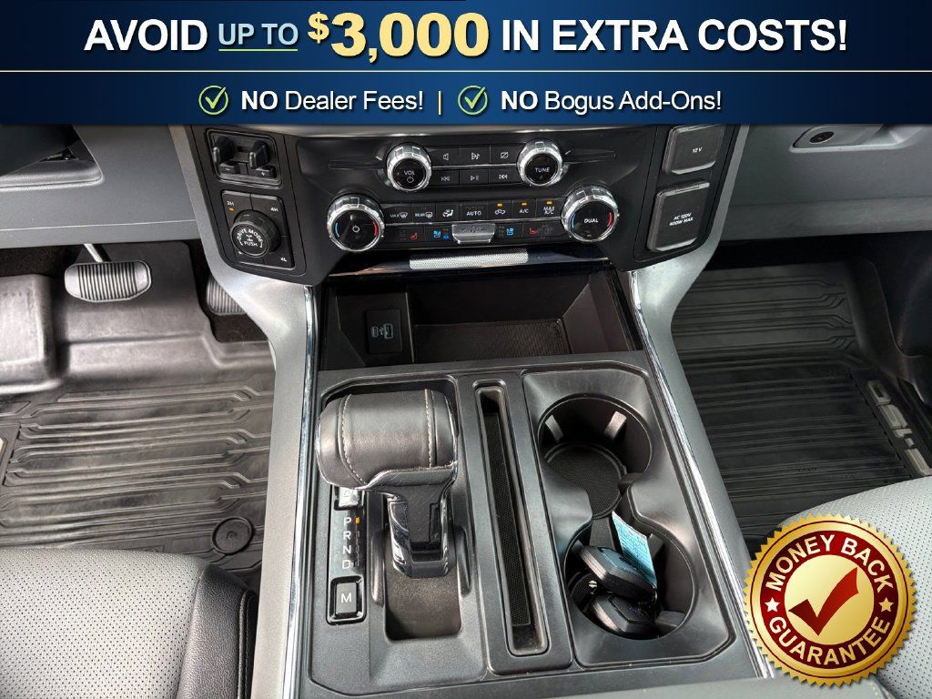 Used 2022 Ford F150 Lariat w/ Trailer Tow Package AWD/4WD image 20