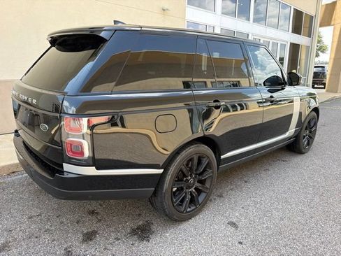 Used 2020 Land Rover Range Rover HSE AWD/4WD image 3