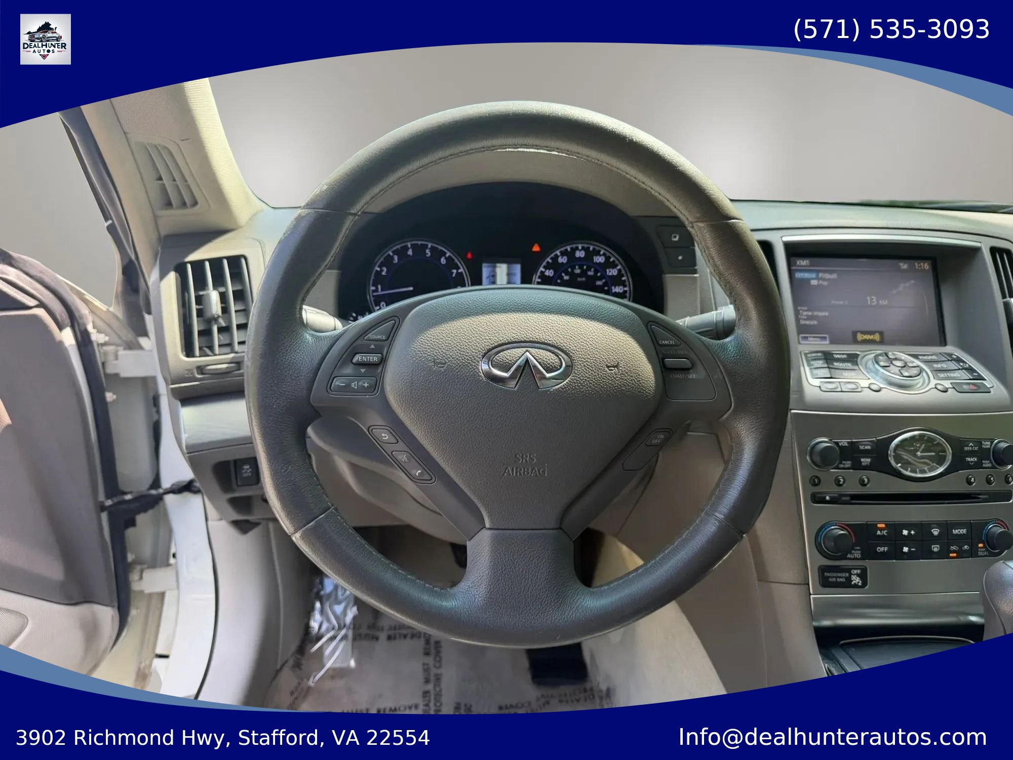 Used 2012 INFINITI G37 x Coupe w/ Premium Pkg AWD/4WD image 27