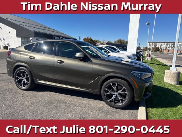 Used 2020 BMW X6 M50i AWD/4WD image 13