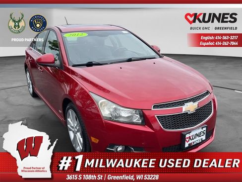 Used 2012 Chevrolet Cruze LTZ w/ RS Package FWD image 1