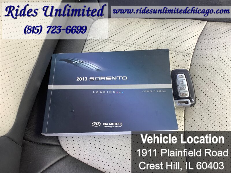Used 2013 Kia Sorento SX FWD image 29