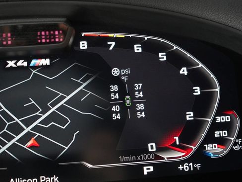 Used 2022 BMW X4 M w/ Executive Package AWD/4WD image 77