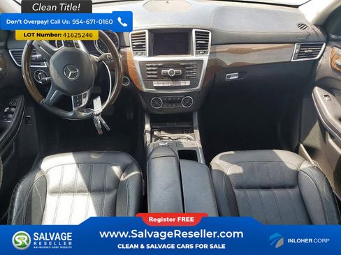 Used 2014 Mercedes-Benz GL 450 4MATIC image 11