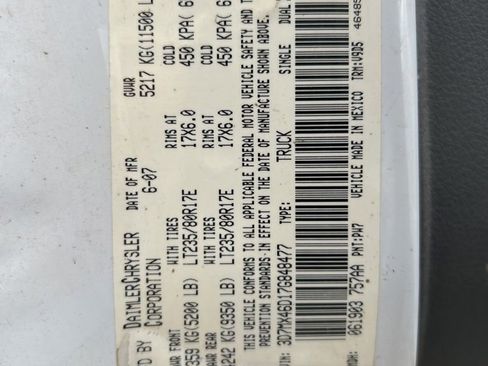 Used 2007 Dodge Ram 3500 Truck SLT image 13