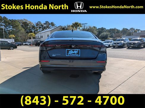 Certified 2024 Honda Accord EX image 5