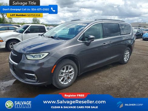 Used 2022 Chrysler Pacifica Touring-L FWD image 1