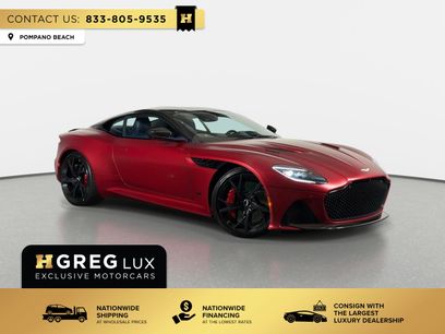 Used 2019 Aston Martin DBS Superleggera