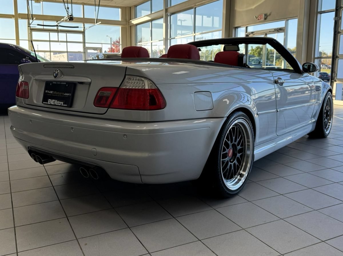Used 2006 BMW M3 Convertible RWD image 12
