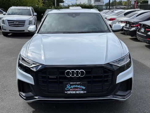 Used 2019 Audi Q8 Prestige w/ Adaptive Chassis Package AWD/4WD image 14