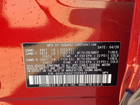 New 2026 Subaru Forester AWD/4WD image 9