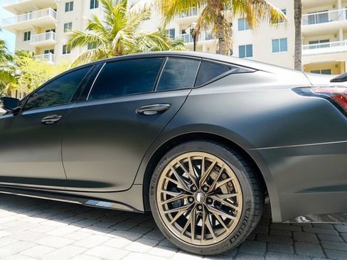 Used 2025 Cadillac CT5 V Blackwing w/ Carbon Fiber 2 Package RWD image 18