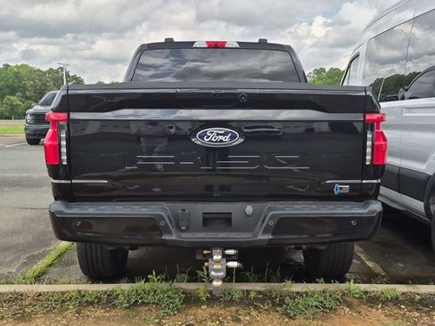 Certified 2024 Ford F150 Lightning Flash w/ Max Trailer Tow Package AWD/4WD image 5
