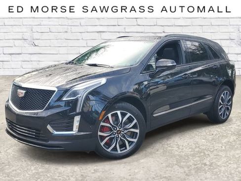 Certified 2024 Cadillac XT5 Sportv w/ Platinum Package AWD/4WD image 1
