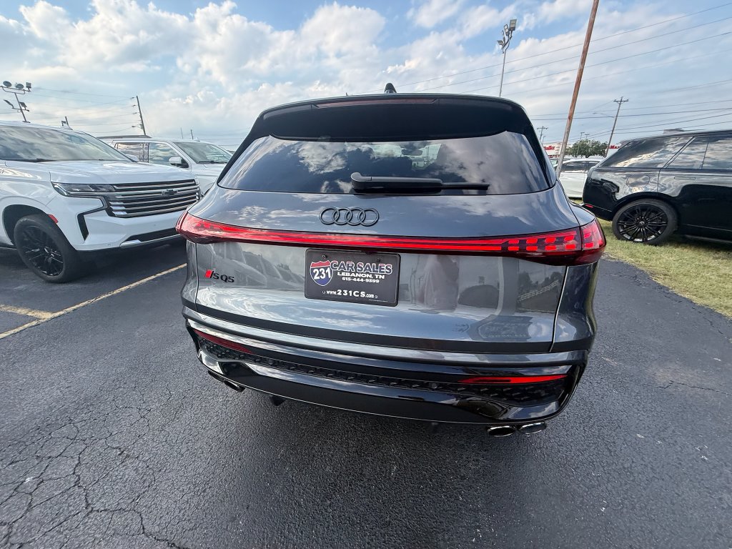 Used 2025 Audi SQ5 Premium Plus AWD/4WD image 4