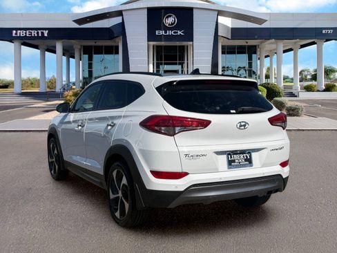 Used 2016 Hyundai Tucson Limited w/ Option Group 03 FWD image 6