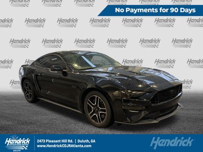 Used 2019 Ford Mustang GT Premium w/ Ford Safe & Smart Package