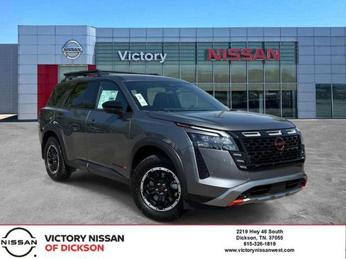 New 2026 Nissan Pathfinder Rock Creek AWD/4WD image 1