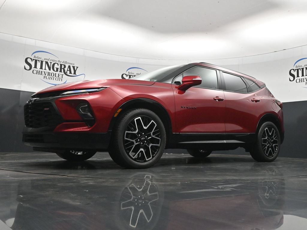 Used 2023 Chevrolet Blazer RS w/ Driver Confidence II Package AWD/4WD image 28