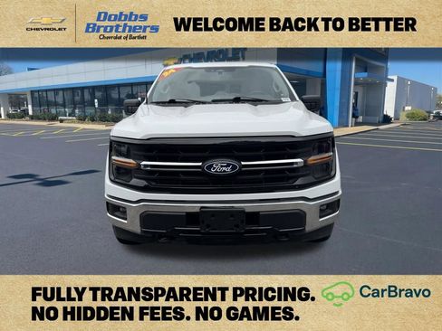 Used 2024 Ford F150 XLT w/ Mobile Office Package AWD/4WD image 2