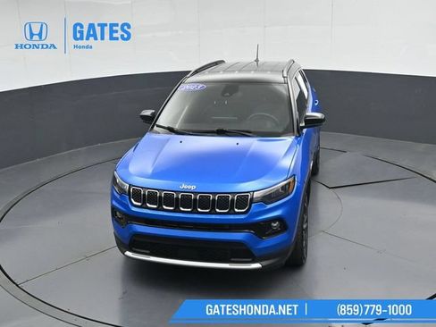 Used 2023 Jeep Compass Limited AWD/4WD image 47