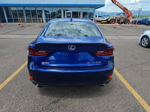 Used 2016 Lexus IS 350 AWD w/ F Sport Package image 4