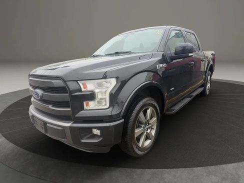 Used 2015 Ford F150 Lariat w/ Equipment Group 502A Luxury image 1