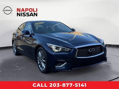 Used 2023 INFINITI Q50 Luxe