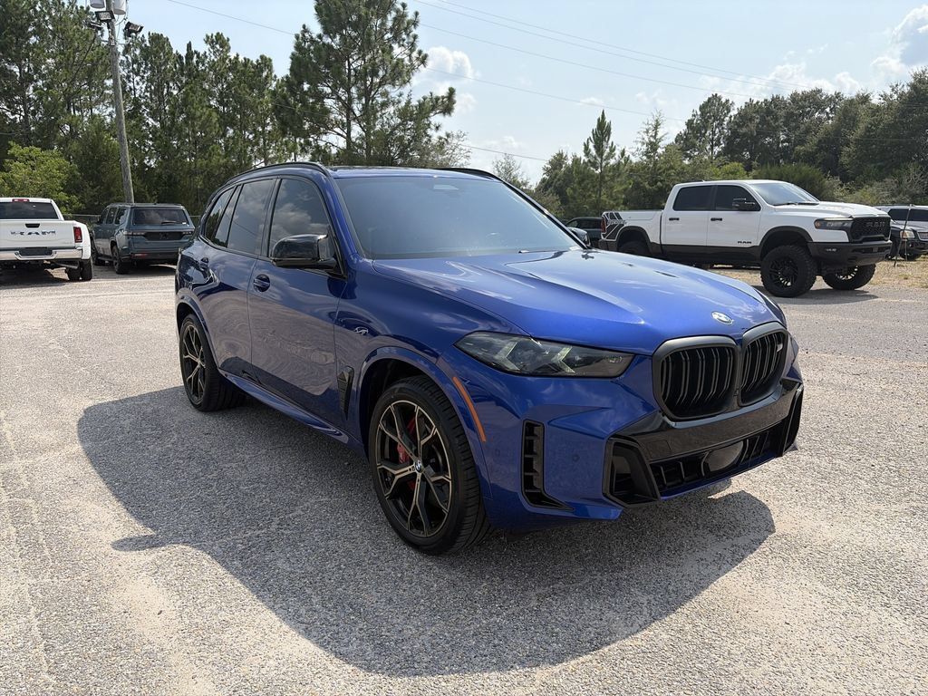 Used 2025 BMW X5 M60i AWD/4WD image 8