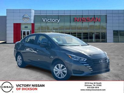 New 2025 Nissan Versa S w/ Trunk Package