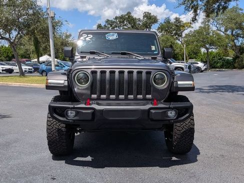 Used 2022 Jeep Wrangler Unlimited Rubicon w/ Steel Bumper Group AWD/4WD image 9