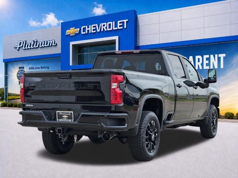 New 2026 Chevrolet Silverado 2500 Custom w/ Custom Value Package AWD/4WD image 5