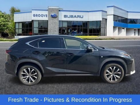 Used 2015 Lexus NX 200t F Sport w/ Navigation System Package AWD/4WD image 7