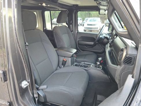 Used 2019 Jeep Wrangler Unlimited Sport S AWD/4WD image 12